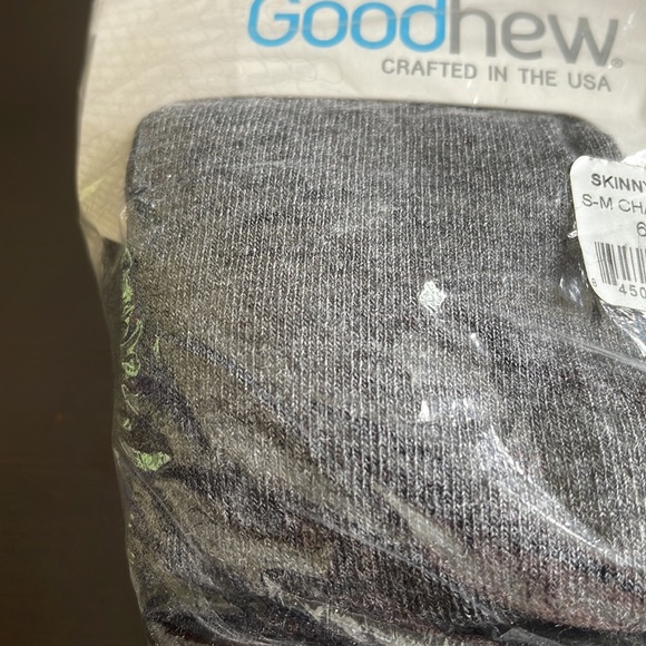 Goodhew Skinny Minnie merino wools socks in charcoal grey - Picture 7 of 12